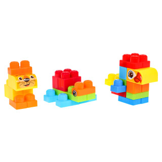 A set of MEGA blocks 68 pcs.