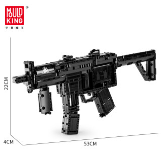 Bricks Rifle MP5 783el.