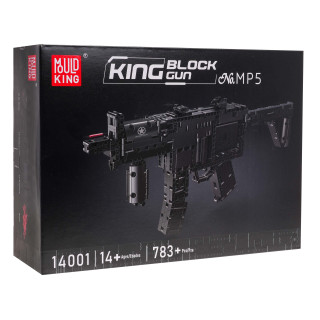 Bricks Rifle MP5 783el.