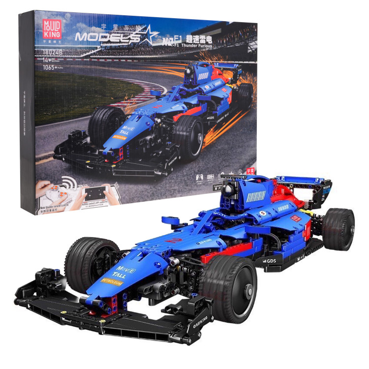 Bricks Bolid F1 Blue 1065pcs.