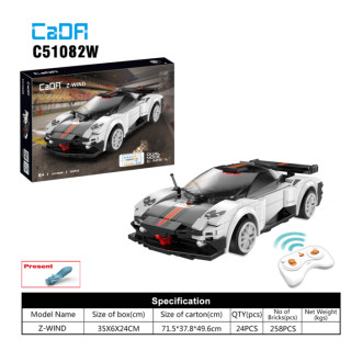 R/C blocks Toy car Z-WIND EE