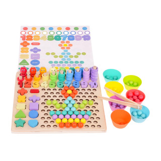 Wooden Game Set