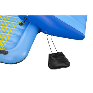 HYDRO-Force Island + Slide 376x311cm BESTWAY