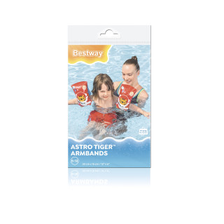 Tiger Swimming Sleeves 30x15 cm BESTWAY