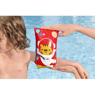 Tiger Swimming Sleeves 30x15 cm BESTWAY