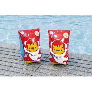 Tiger Swimming Sleeves 30x15 cm BESTWAY