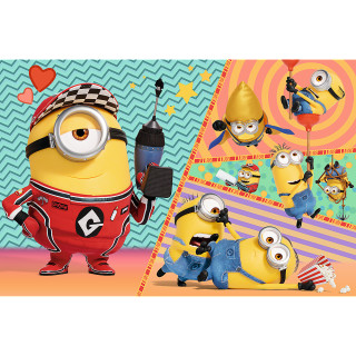 TREFL MINIONS dėlionė Minions 60 det.