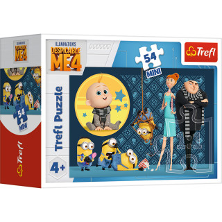 TREFL MINIONS mini dėlionė, 54 det.