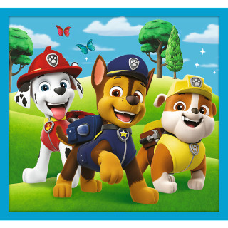 TREFL PAW PATROL 10 dėlionių rinkinys Šuniukai-patruliai