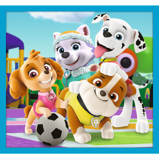 TREFL PAW PATROL 10 dėlionių rinkinys Šuniukai-patruliai