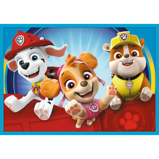 TREFL PAW PATROL 10 dėlionių rinkinys Šuniukai-patruliai