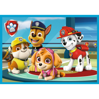 TREFL PAW PATROL 10 dėlionių rinkinys Šuniukai-patruliai