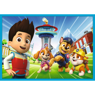 TREFL PAW PATROL 10 dėlionių rinkinys Šuniukai-patruliai