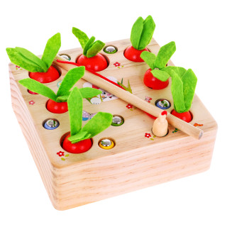 Wooden Carrot Game