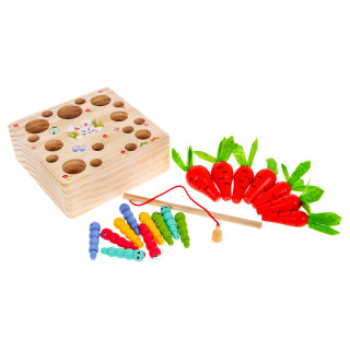 Wooden Carrot Game