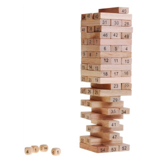 Large Wood Jenga