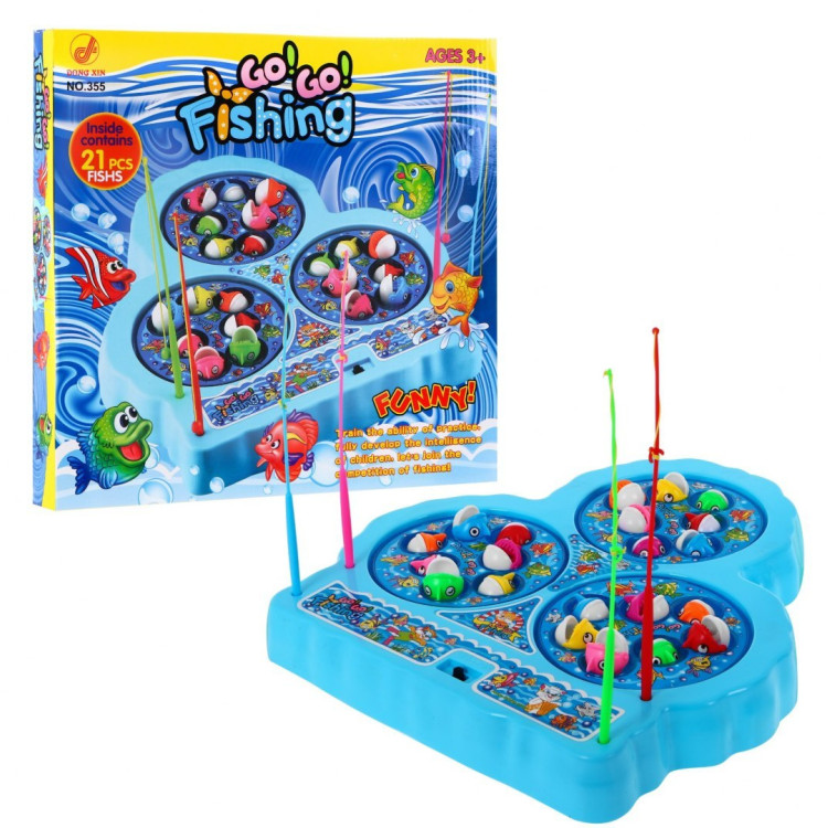 Fishing game