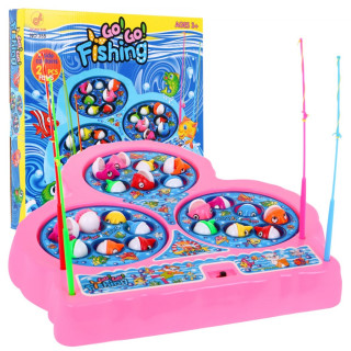 Fishing Game Pink