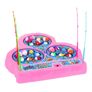 Fishing Game Pink