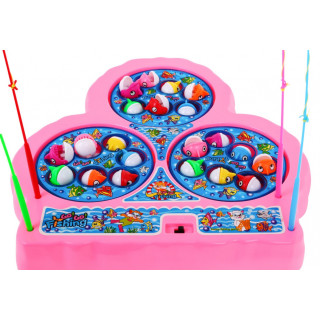 Fishing Game Pink