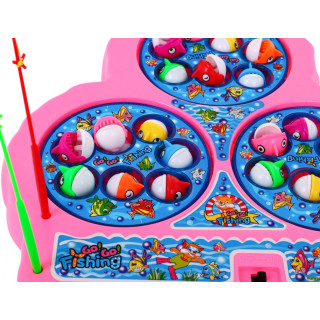 Fishing Game Pink