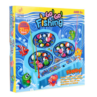 Fishing Game Pink