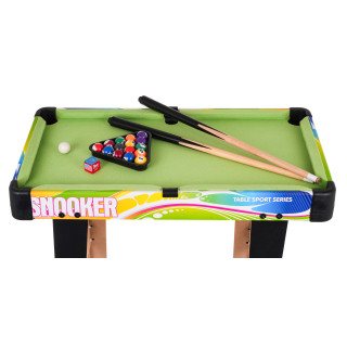 Billiard Table + Accessories