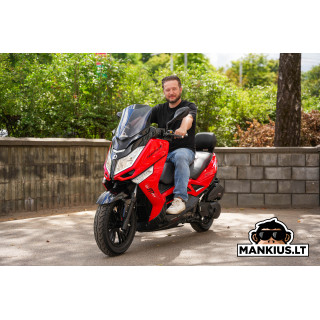 Motoroleris Monkey Barton B-Max 125cc