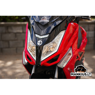 Motoroleris Monkey Barton B-Max 125cc