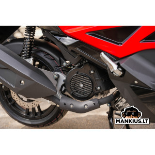 Motoroleris Monkey Barton B-Max 125cc