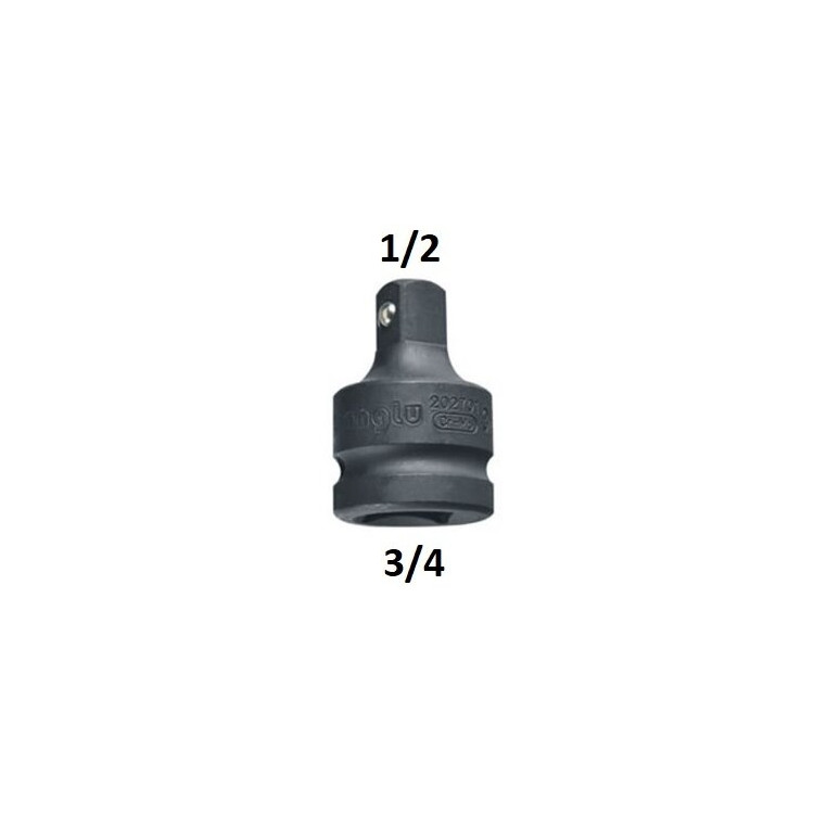 Smūginis adapteris 3/4"(F) - 1/2"(M)