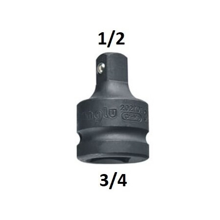 Smūginis adapteris 3/4"(F) - 1/2"(M)