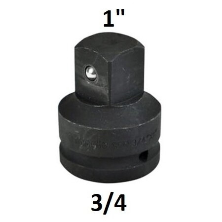 Smūginis adapteris 3/4"(F) - 1"(M)