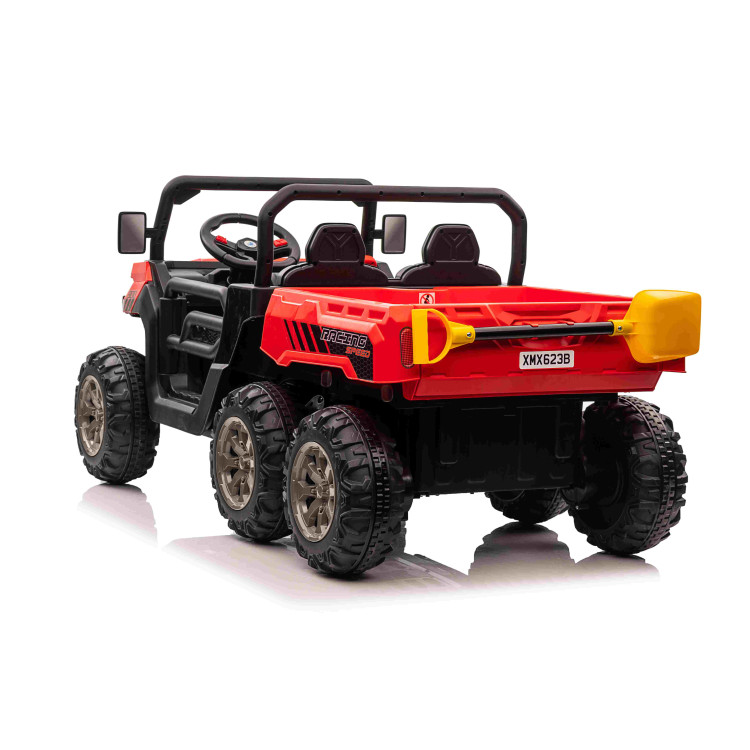 Vehicle Farmer Truck Speed 900 Red