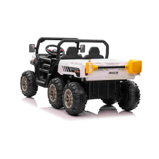 Vehicle Farmer Truck Speed 900 White