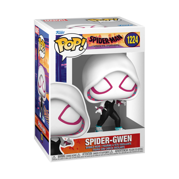 FUNKO POP! Vinilinė figūrėlė: Across the Spider-Verse -Spider-Gwen