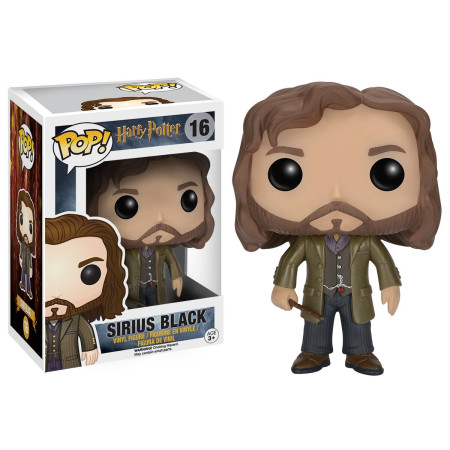 FUNKO POP! Vinilinė figūrėlė: Harry Potter - Sirius Black, 9,5 cm