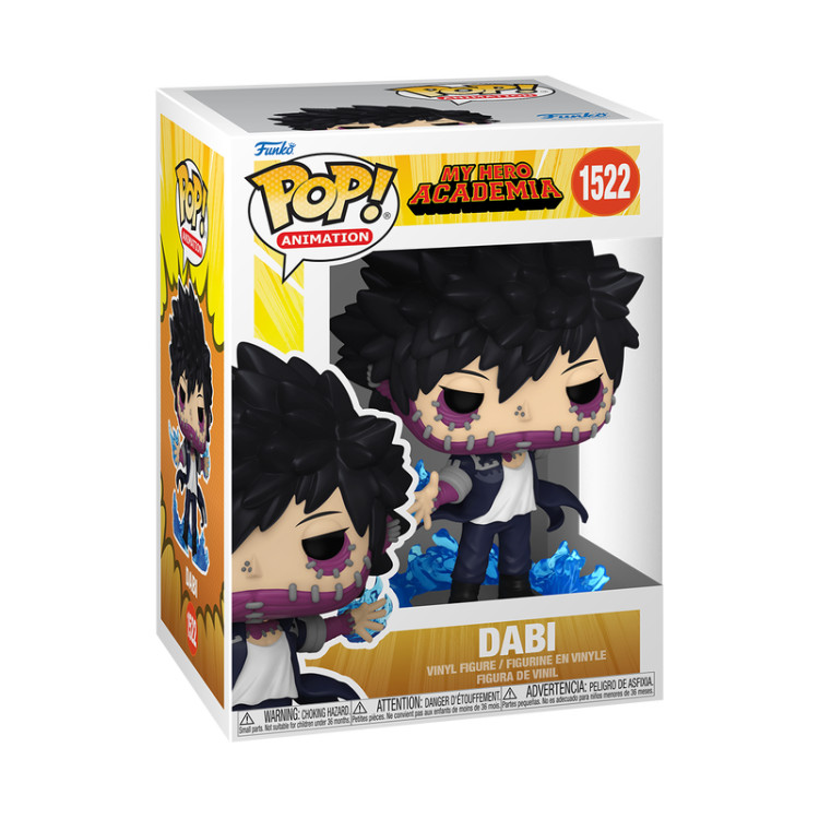 FUNKO POP! Vinilinė figūrėlė: My Hero Academia - Dabi