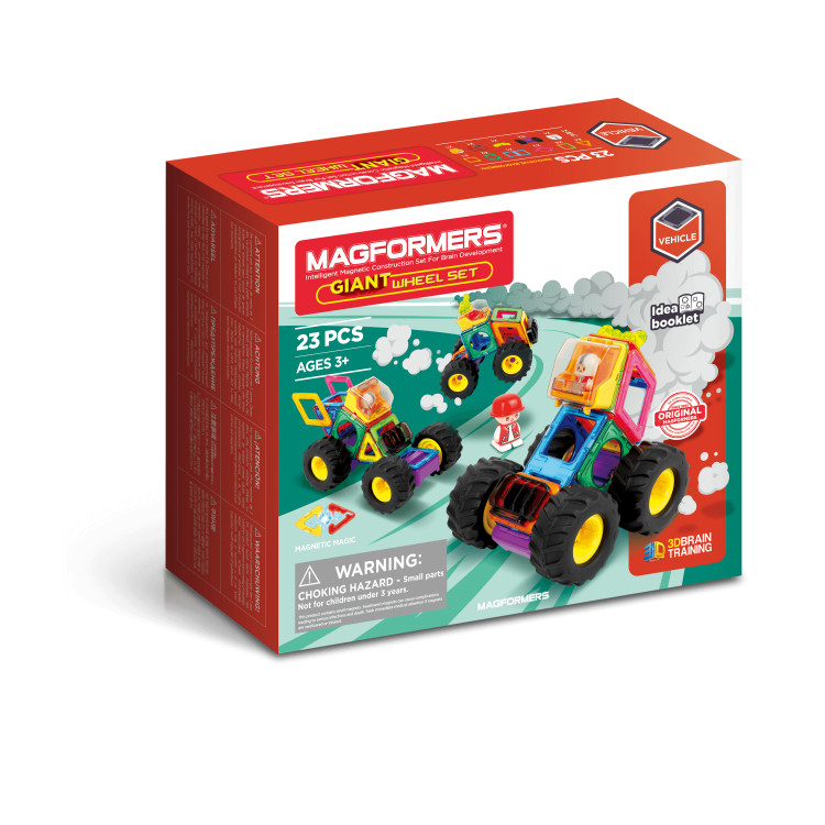 MAGFORMERS Magnetinis rinkinys Automobiliai