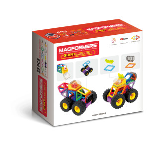 MAGFORMERS Magnetinis rinkinys Automobiliai