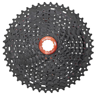 Galinis žvaigždžių blokas SunRace CSMX8 11-speed black-11-46T