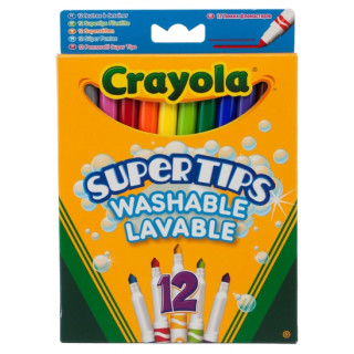 CRAYOLA Flomasteriai (12 vnt.)