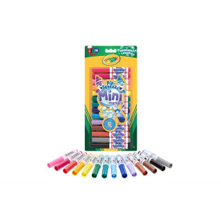 CRAYOLA Mini žymekliai (14 vnt.)