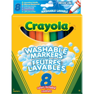 CRAYOLA Nuplaunami žymekliai (8 vnt.)