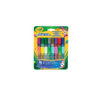 CRAYOLA Blizgantys klijai, 16 vnt.