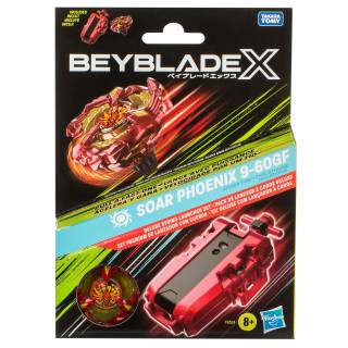 BEYBLADE X Rinkinys su paleidėju Beyblade X