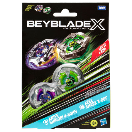 BEYBLADE X Dviguba pakuotė Beyblade X