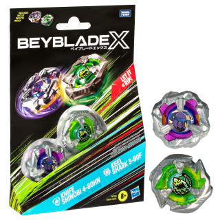 BEYBLADE X Dviguba pakuotė Beyblade X