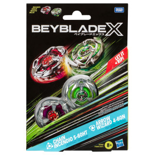 BEYBLADE X Dviguba pakuotė Beyblade X