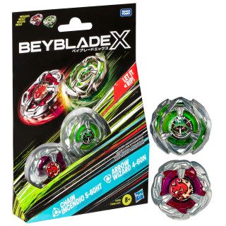 BEYBLADE X Dviguba pakuotė Beyblade X